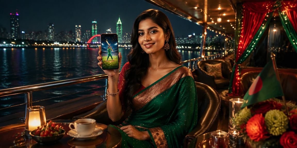 ঢাকায় ক্রিকেট ম্যাচের অডস বোর্ড এবং লাল-সবুজ উত্তেজনা