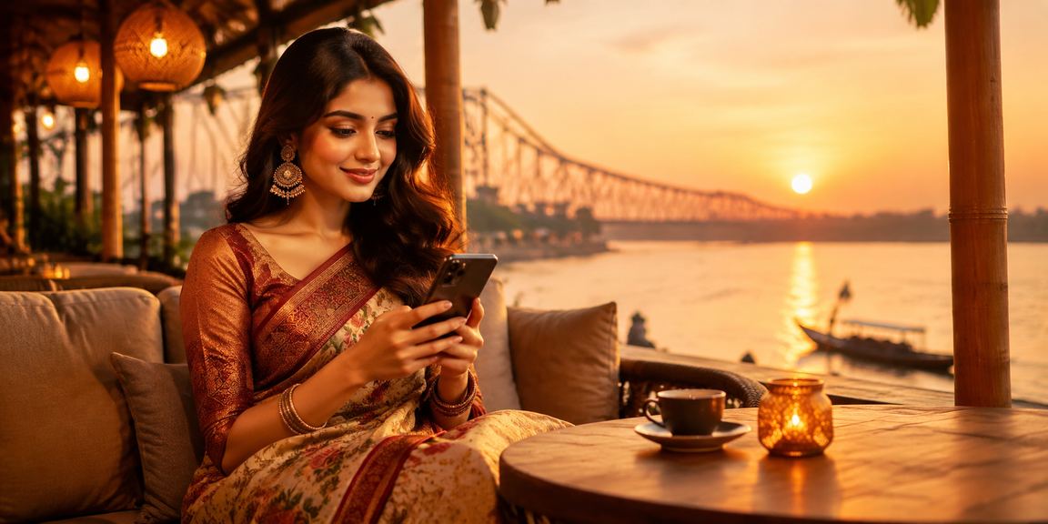 রাজশাহীর একজন ব্যবহারকারী মোবাইলে baji 9999 বোনাস অফার দেখছেন