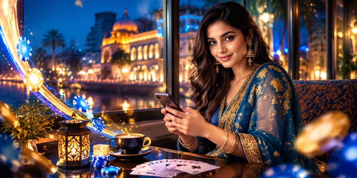 বাংলাদেশি মডেল রাজশাহীতে অনলাইন লটারি খেলছেন